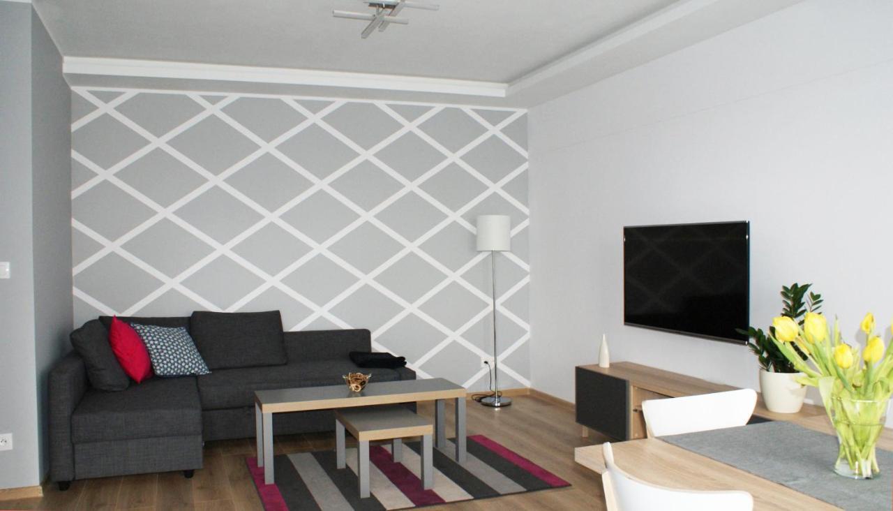 Apartament Imagus Oliwa Gdańsk Eksteriør billede